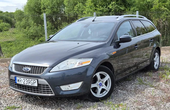 ford mondeo mazowieckie Ford Mondeo cena 22900 przebieg: 228000, rok produkcji 2009 z Radom